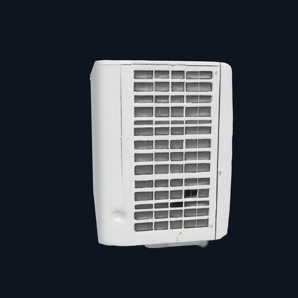 Portable Air Conditioner D Model Pack